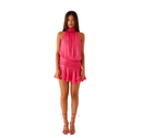 Vestido Curto Acetinado Ibiza