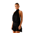 Vestido Curto Acetinado Ibiza