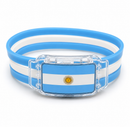 Pulseira LED Torcida Copa 2026 com Bandeiras