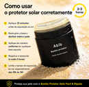 Protetor Solar Facial em Bastão Abib FPS 50+ | Pele Sensível