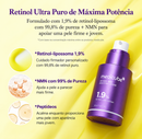 Medicube Retinol NMN Boosting Sérum Facial 1,9% 30ml