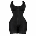 Body Modelador com Alças e Shorts, Controle Abdominal, Levanta Bumbum e Zíper Íntimo