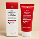 Medicube Red Moisture Real Sun Cream Protetor Solar FPS 50+ 50 ml