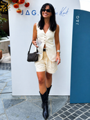 Conjunto Feminino Regata e Shorts em Linho e Algodão | Casual e Elegante