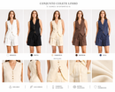 Conjunto Feminino Regata e Shorts em Linho e Algodão | Casual e Elegante