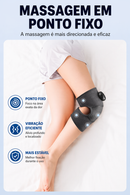 Joelheira Massageadora Elétrica com Aquecimento e Vibração