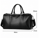 Bolsa de Viagem Viena em Couro