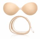 Sutiã Adesivo Invisível Push Up de Silicone | Sustentação e Levanta Seios