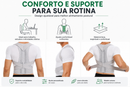 Corretor Postural Ajustável Premium Unissex