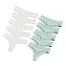 Compre 5 Leve 10 Calcinhas em Algodão Premium
