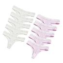 Compre 5 Leve 10 Calcinhas em Algodão Premium