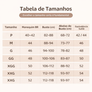 Sutiã Push-Up Sem Costura com Sustentação e Cobertura Total