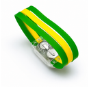 Pulseira LED Torcida Copa 2026 com Bandeiras